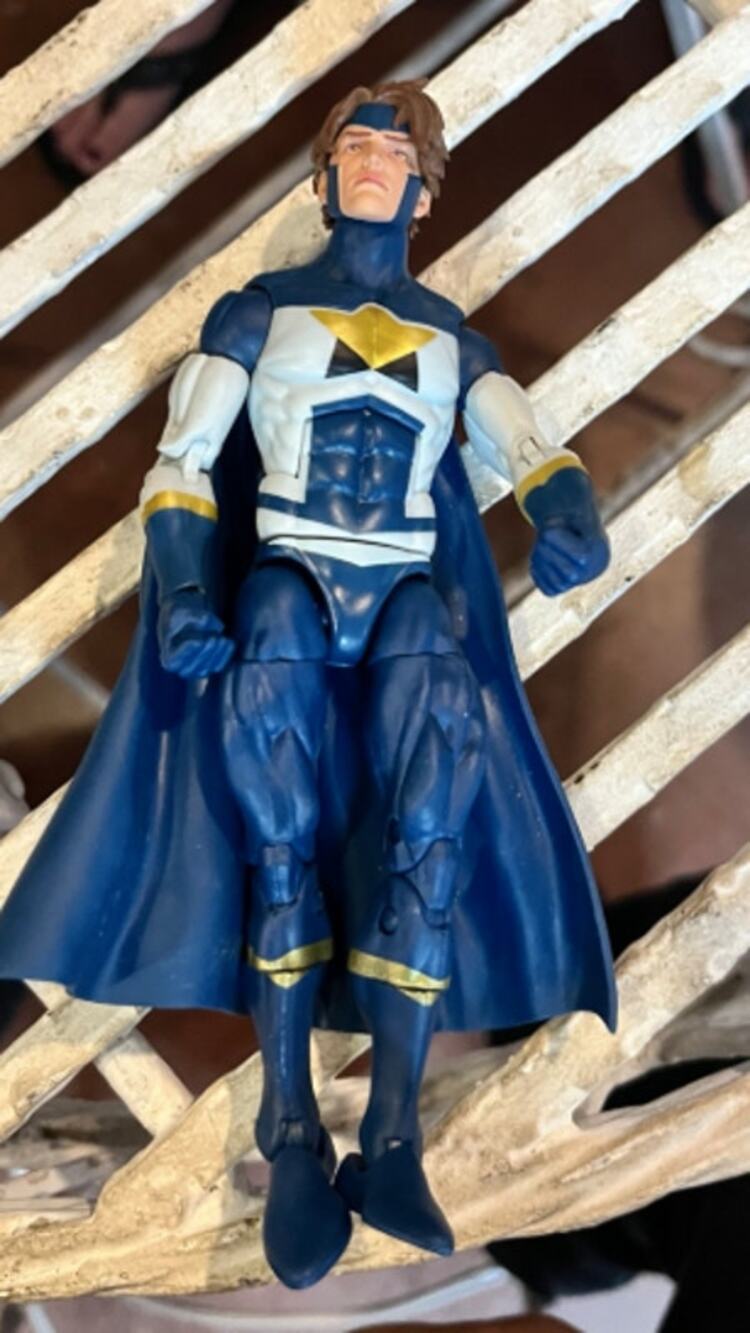 Marvel Legends Star-Lord Classic Comic 6" Figure Walmart Exclusive Loose